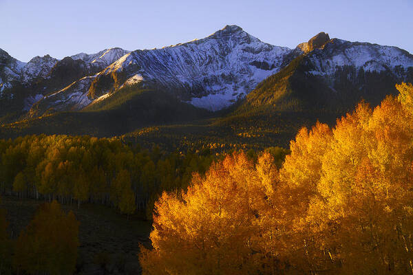 Rocky Mountains Art Print featuring the photograph Rocky Mountains by Jeff Shumaker