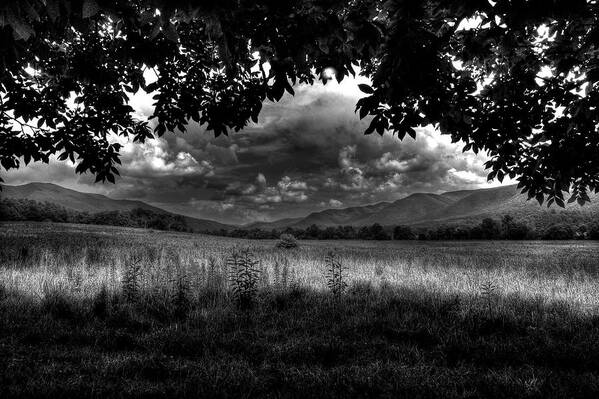 Cades Cove Art Print featuring the photograph Rolling In by Michael Eingle