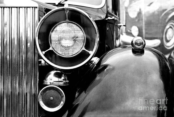  Art Print featuring the photograph Rolls Royce by Evgeniy Lankin