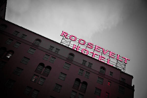 Roosevelt Hotel Art Print featuring the photograph Roosevelt Hotel by April Reppucci