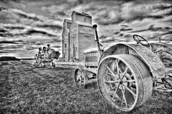 Hdr Art Print featuring the photograph Rowley Ghosts 2 by David Buhler