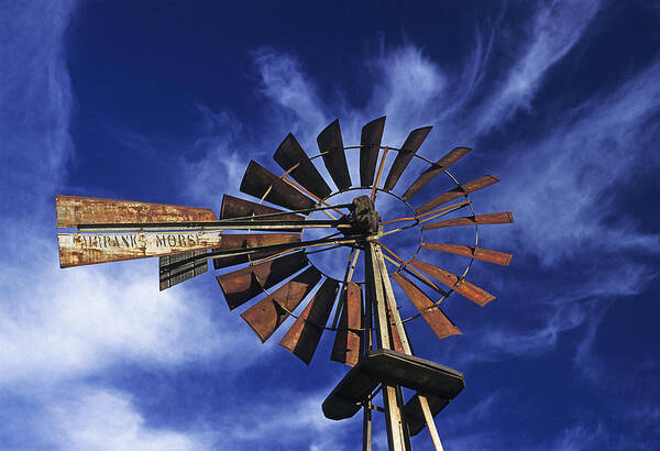 Usa Art Print featuring the photograph Rust White and Blue by Doug Davidson