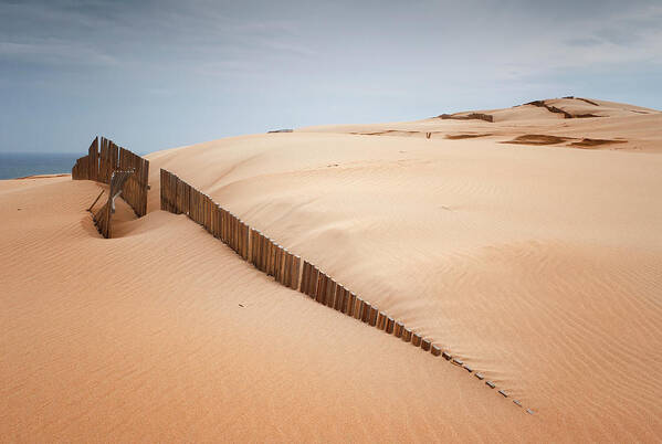 Sand Dune Art Print featuring the photograph Sand Dunes At Punta Paloma by Ben Welsh / Design Pics