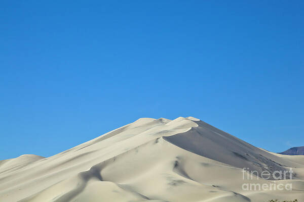 00559254 Art Print featuring the photograph Sand Dunes In Death Valley Natl Park by Yva Momatiuk and John Eastcott