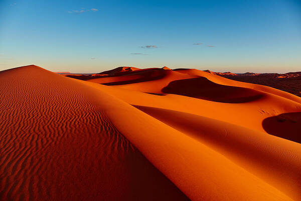 sahara desert sand dunes