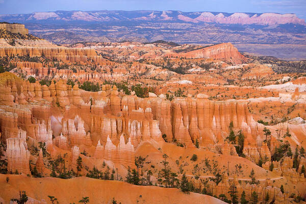 00431140 Art Print featuring the photograph Sandstone Hoodoos Bryce Canyon Natl Park by 