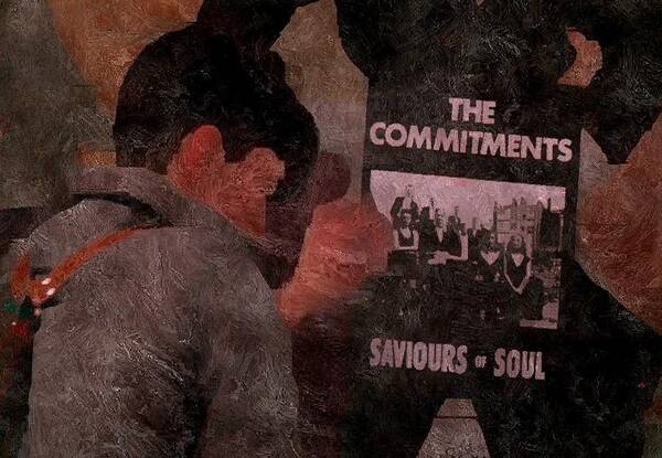 The Commitments Art Print featuring the photograph Saviours of Soul by Anne Thurston