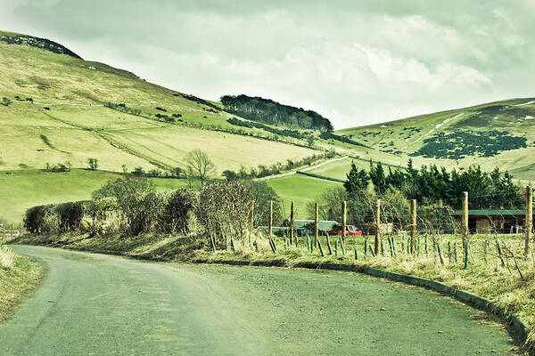 Borders Art Print featuring the photograph Scotland by Tom Gowanlock