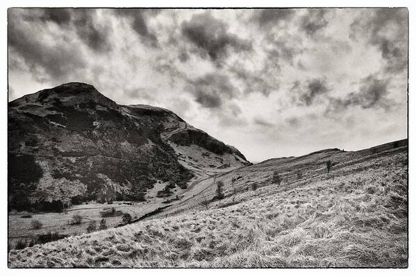 hill Top Art Print featuring the photograph Scottish Peaks 3 by Lenny Carter