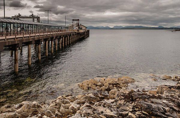 Landscape Art Print featuring the photograph Scottish summer by Sergey Simanovsky