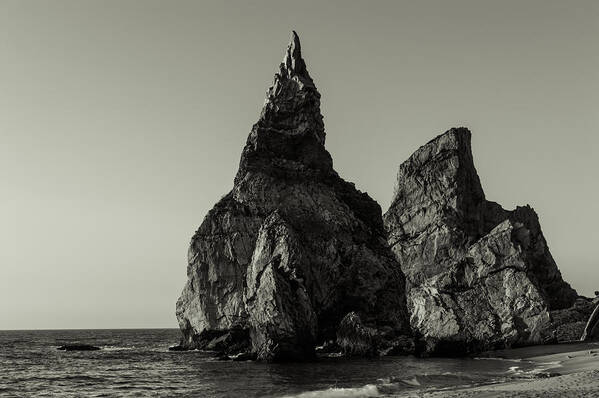 Bears Beach Art Print featuring the photograph Sea Stacks IV by Marco Oliveira