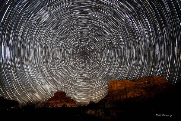 Mountains Art Print featuring the photograph Sedona Trails by Bill Cantey