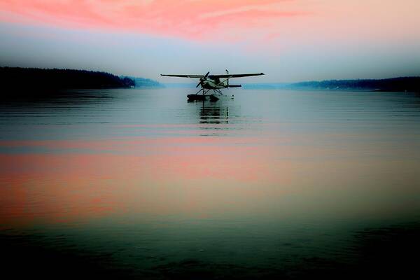 Seaplane Art Print featuring the photograph See Plane by Benjamin Yeager