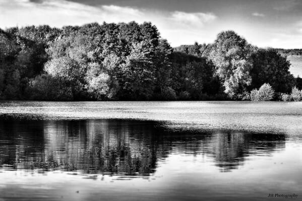 Landscape Art Print featuring the photograph Serene Reflection by Jay Harrison