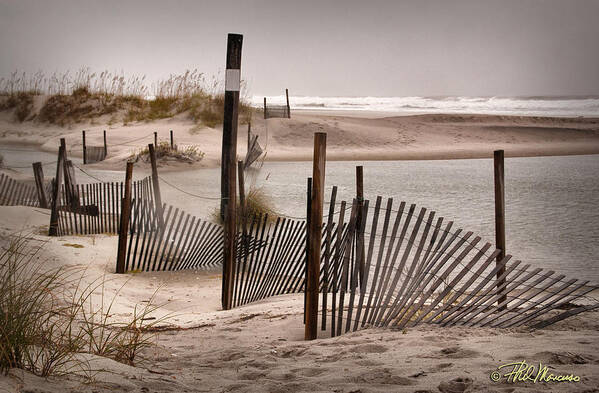 Seascape Art Print featuring the photograph Shell Island Hurricane Sandy by Phil Mancuso