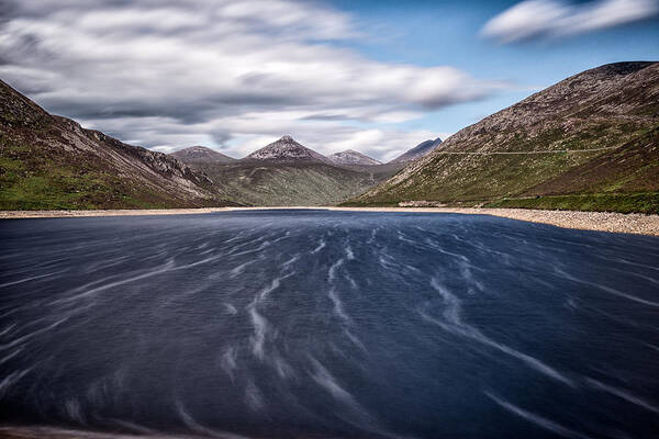 Silent Valley Art Print featuring the photograph Silent Valley 1 by Nigel R Bell