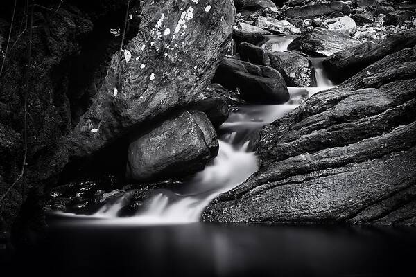 Landscape Art Print featuring the photograph Smooth flows by Rob Dietrich