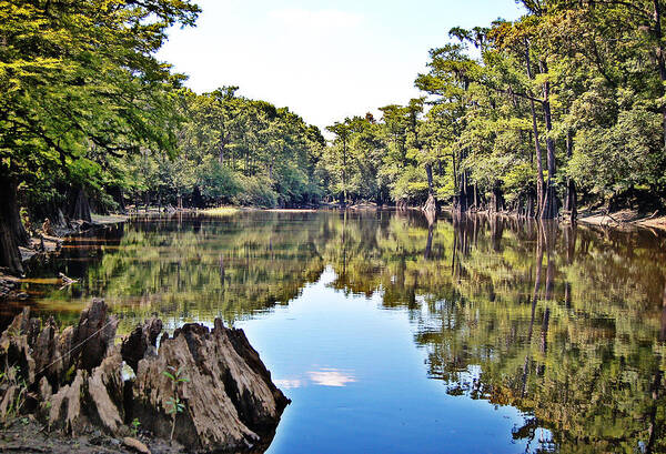 Water Art Print featuring the photograph Snows Lake by Linda Brown