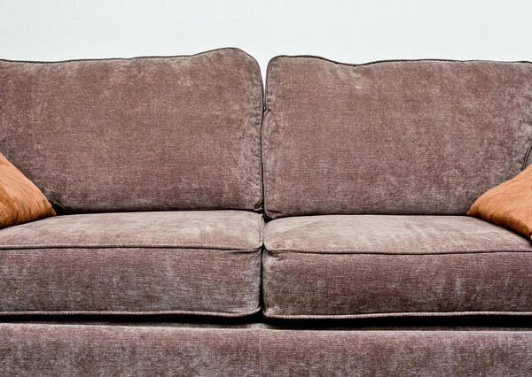 Armchair Art Print featuring the photograph Sofa by Tom Gowanlock