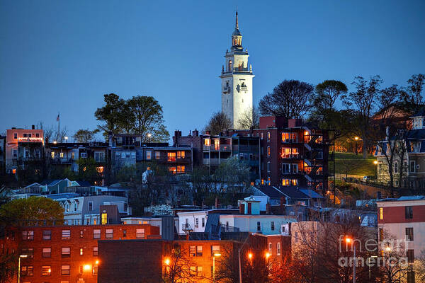  Southie Art Print featuring the photograph Southie by Denis Tangney Jr