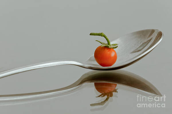 Abstract Art Print featuring the photograph Spoonful of Vitamin by Jonathan Nguyen