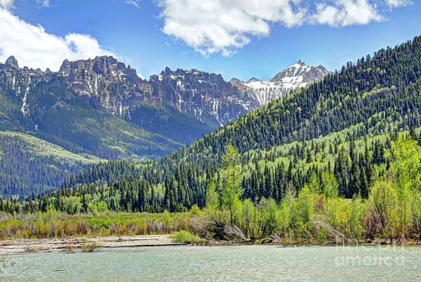 Colorado Art Print featuring the photograph Spring at Silver Jack by Bob Hislop