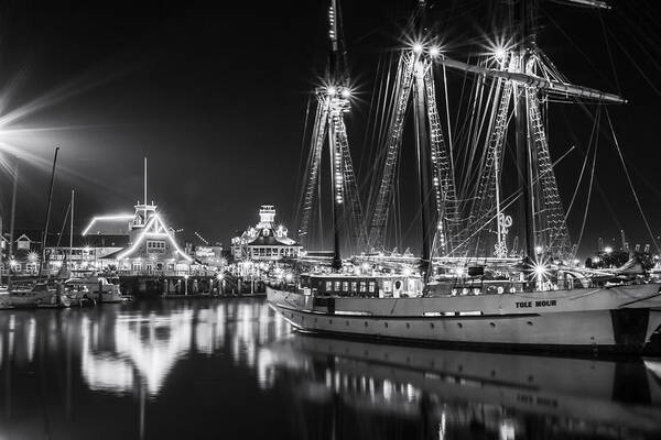 Long Beach Ca Art Print featuring the photograph SSV Tole Mour By Denise Dube by Denise Dube