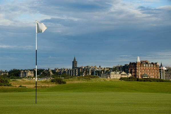 St. Andrews Art Print featuring the photograph St Andrews Golf by Jeremy Voisey
