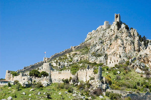 Cyprus Art Print featuring the photograph St Hilarion Castle by Jeremy Voisey