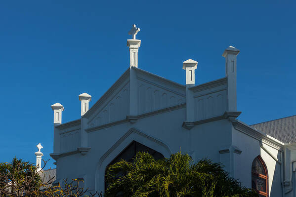 1919 Art Print featuring the photograph St Paul's in Key West by Ed Gleichman