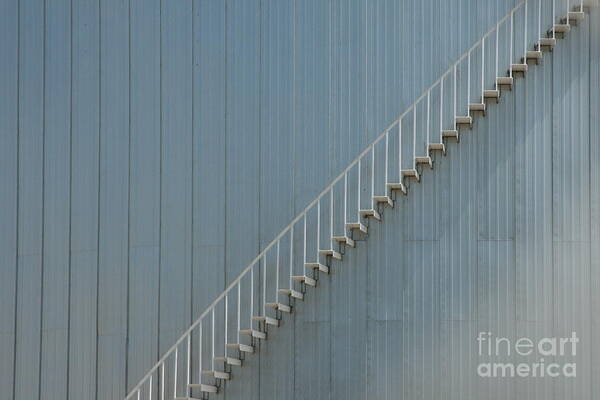 Abstract Art Print featuring the photograph Stairway to Heaven by Crystal Nederman