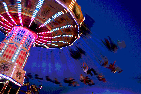 North Carolina Art Print featuring the photograph State Fair 1 by Frank Tozier