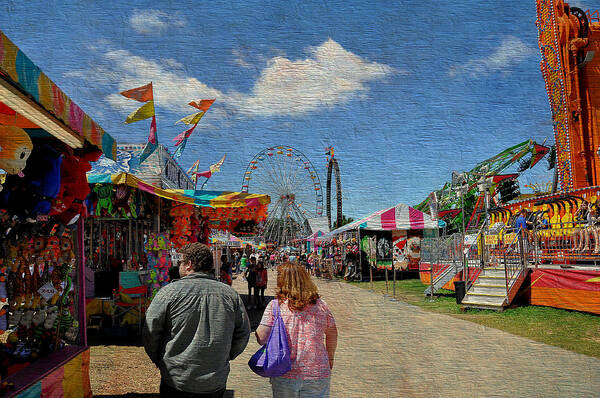 Wv State Fair 2013 Art Print featuring the photograph State Fair by Todd Hostetter
