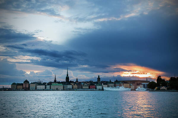 Sweden Art Print featuring the photograph Stockholm by Micael Carlsson