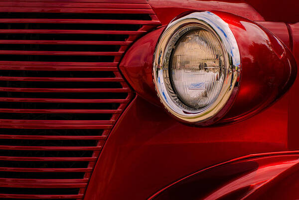 Photo Art Print featuring the digital art Street Rod 2 by Jack Zulli