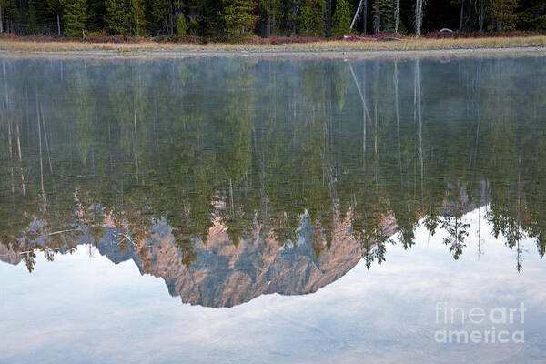 Grand Teton Np Art Print featuring the photograph String Lake Grand Teton National Park by Fred Stearns