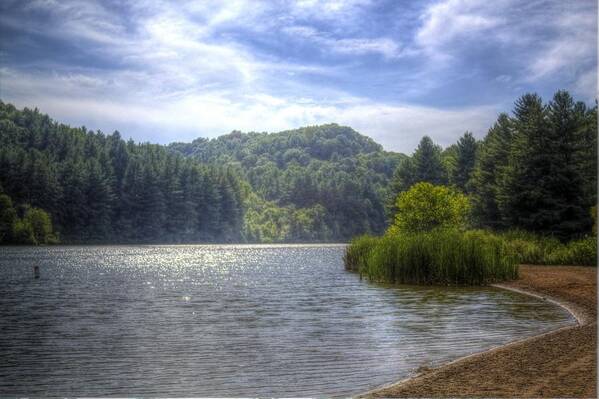 Strouds Art Print featuring the photograph Strouds Lake by Jonny D