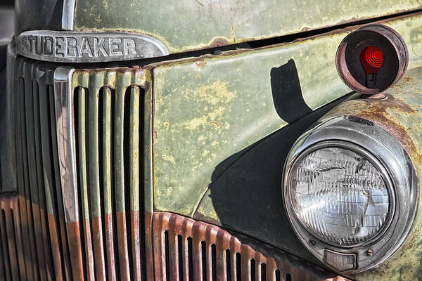 Studebaker Truck Art Print featuring the photograph Studebaker Truck by Gigi Ebert