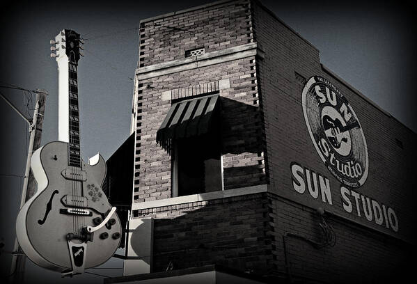 Sun Art Print featuring the photograph Sun Studio - Memphis by Stephen Stookey