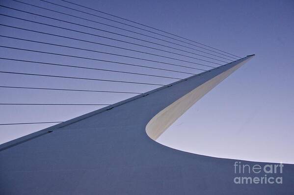 Photography Art Print featuring the photograph Sundial Bridge by Sean Griffin