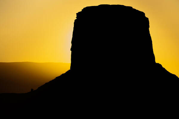 Monument Valley Art Print featuring the photograph Sunset at Monument Valley by Gregory Ballos