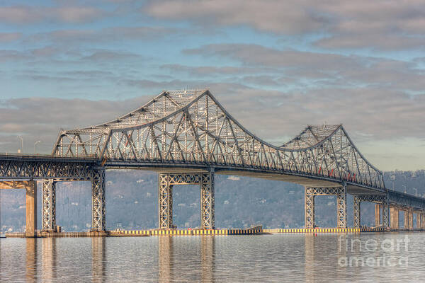 Clarence Holmes Art Print featuring the photograph Tappan Zee Bridge III by Clarence Holmes