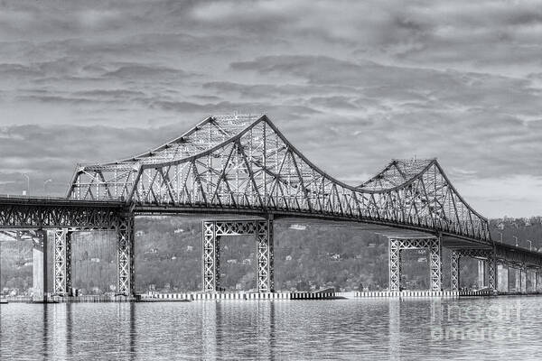 Clarence Holmes Art Print featuring the photograph Tappan Zee Bridge IV by Clarence Holmes