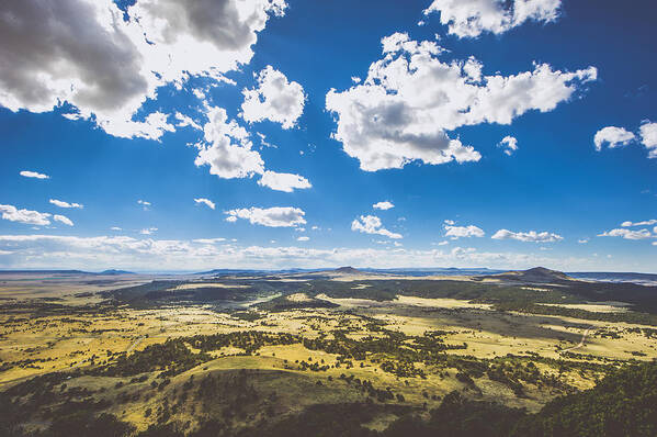 Capulin Volcano National Monument Art Print featuring the photograph Texas Beauty by Chelsea Stockton