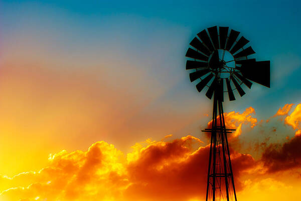 Texas Sunrise Art Print featuring the photograph Texas Sunrise by Darryl Dalton