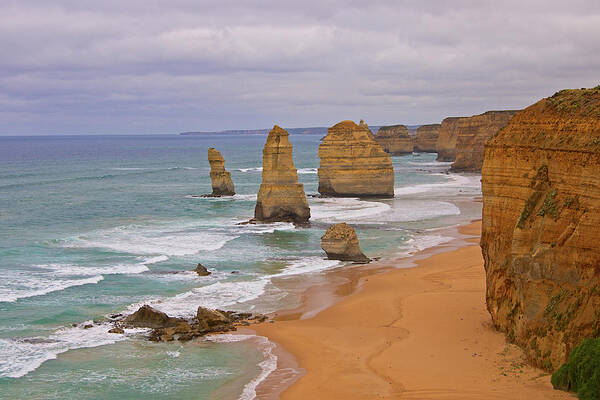 Tranquility Art Print featuring the photograph The 12 Apostles | Great Ocean Road by (c) Hadi Zaher