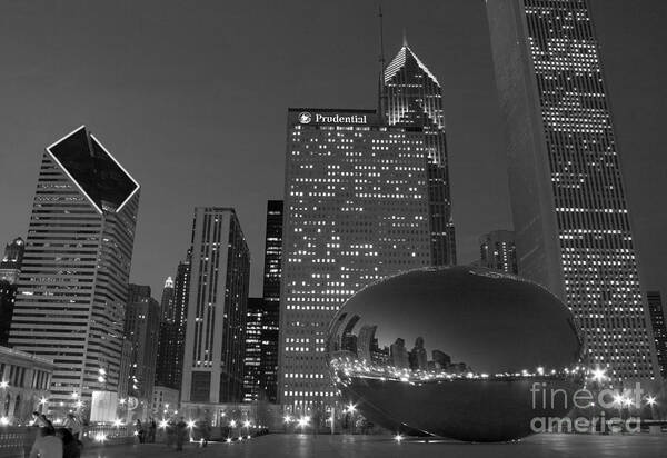 The Bean Art Print featuring the photograph The Bean by Timothy Johnson