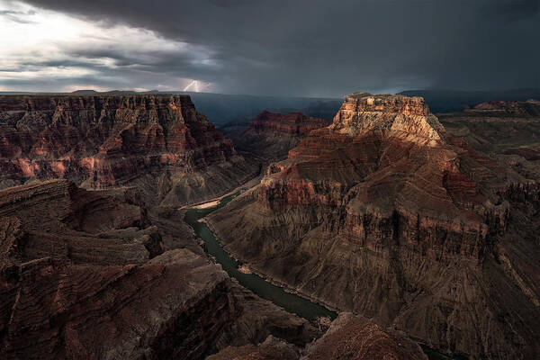 Arizona Art Print featuring the photograph The Confluence by John W Dodson