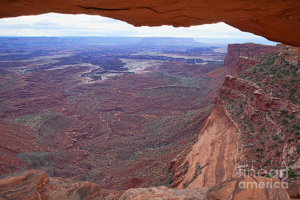 Utah Art Print featuring the photograph The Portal by Jim Garrison