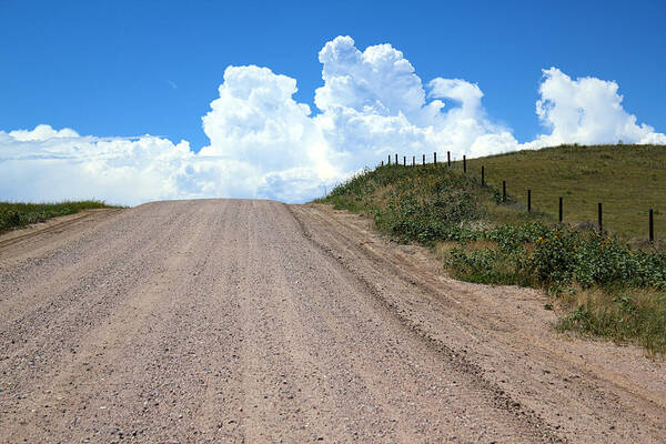 Road Art Print featuring the photograph The Road To Nowhere by Shane Bechler